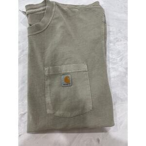 Carhartt Green Relaxed Fit Tee 2XL